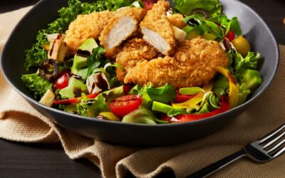 Crispy Chicken Salad