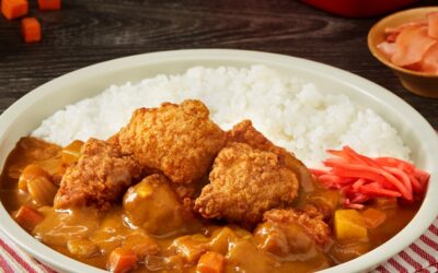 Chicken Karaage Curry Don