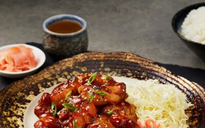 Spicy Chicken Teriyaki Donburi